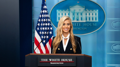Trump's Press Secretary Katie Zacharia Failed California Bar Exam in 2011, Report Says, Amid Lawyer Claims