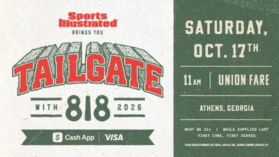 Sports Illustrated Brings Tailgate With 818 to Athens for Auburn-Georgia Weekend