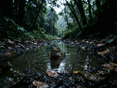 How Monsoon Timing Decides Whether Indian Frogs Breed That Year