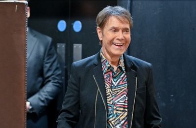 Sir Cliff Richard celebrates 86th birthday in flamboyant style with fans