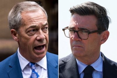 Burnham sends clear message to Reform in wake of racism scandal