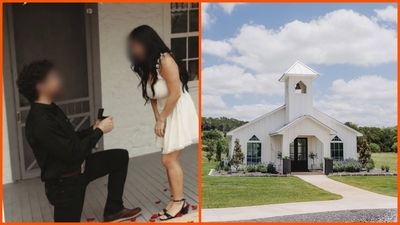 ‘How do you sleep at night?’: Wedding venue charges Texas couple $16,000 deposit, but when the groom dies, the owner tells the bride ‘no refunds’