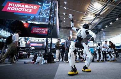 Gold-Chain Robot Seized in Germany After Allegedly Groping Teen on Livestream