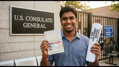 Indian man travels across consulates for F1 visa interviews, gets visa after 13 rejections. In his 14th interview, he was asked to plan a 20-storey residential building