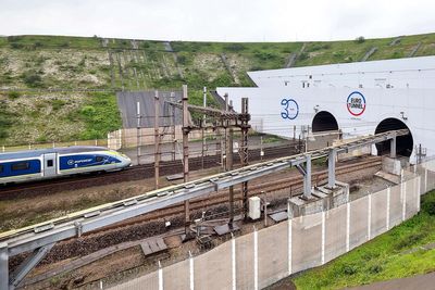 Eurotunnel crash: 19 injured after bus collides with train near Calais