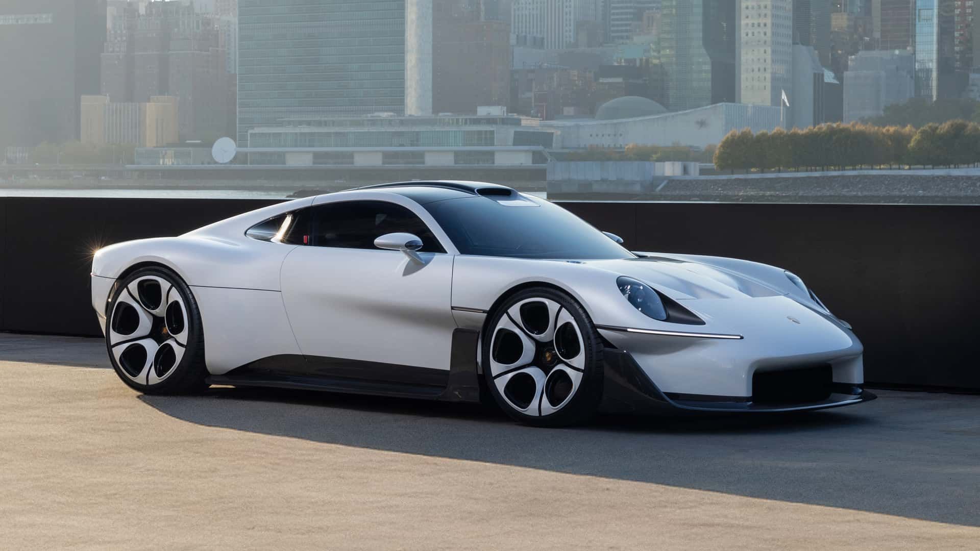 This Is Porsche's Supercar Of The Future: The Mission S