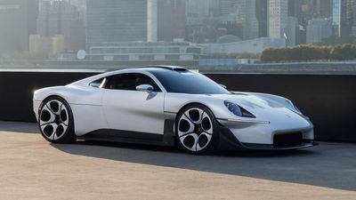 This Is Porsche's Supercar Of The Future: The Mission S