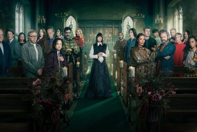 Celebrity traitors unsettled at round table after ‘death parade’ splits group