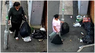 London council seeks public help identifying fly-tippers as illegal dumping cases rise across England