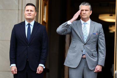 Streeting ‘reassured’ by US defence secretary Hegseth that Ukraine’s access to Starlink restored