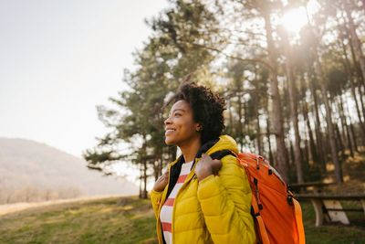 The outdoors activity that makes you more likely to eat healthily