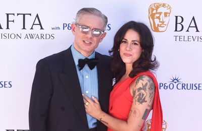Martin Freeman secretly marries younger girlfriend Rachel Benaissa
