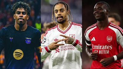 The 10 Best Players of Champions League Matchday 2—Ranked