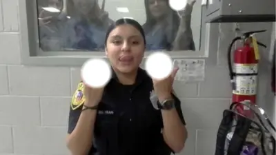 Texas detention deputy posed for selfies with inmates, flashing middle fingers and sticking out her tongue. The sheriff’s office made sure the photos came at a cost