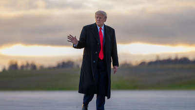 Trump Raises Fresh Questions About His Health After Joking That He Has 'Very Severe Problems'