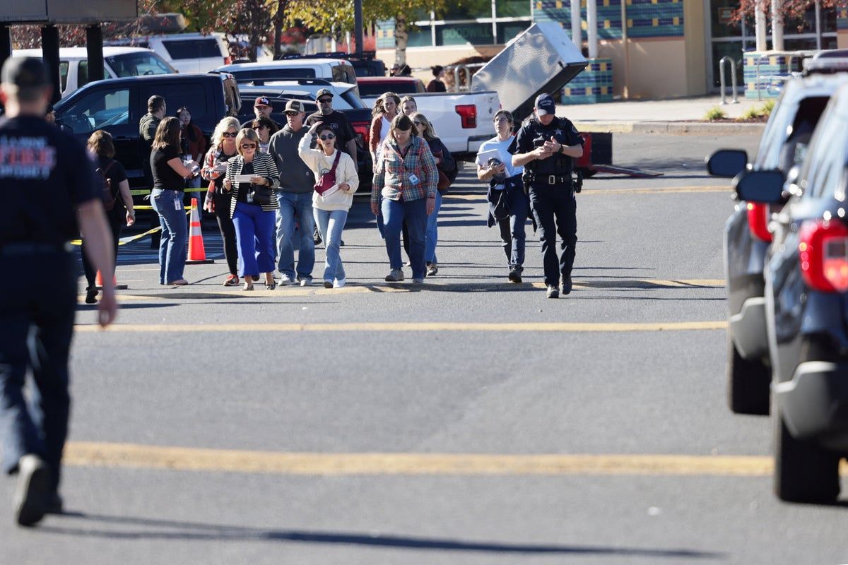Who was the teen gunman who opened fire at Oregon…