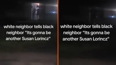 ‘Go back in your house before I call the cops’: Florida porch argument takes a chilling turn when a neighbor names Susan Lorincz