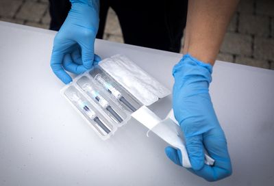 Older people urged to get flu jabs after 4,000 deaths recorded last winter
