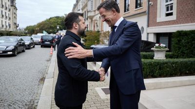 Zelensky rallies European allies as US support for Ukraine wanes