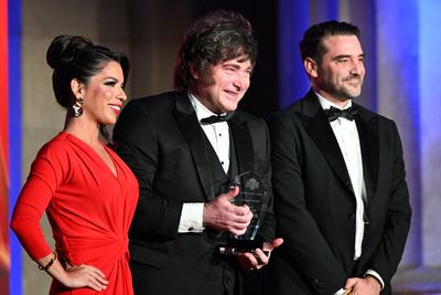 Argentina's Milei Collects Washington Leadership Prize, Urges Hemisphere-Wide Conservative Front