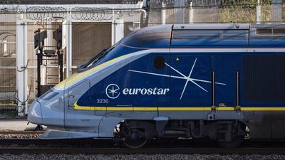 Minibus crashes into train at French Channel Tunnel entrance, injuring 19
