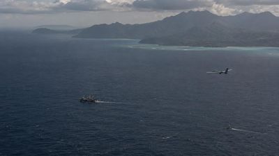 Maritime surveillance company lists on stock exchange