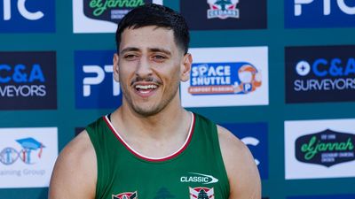 Samrani savours Lebanon debut seven years in the making