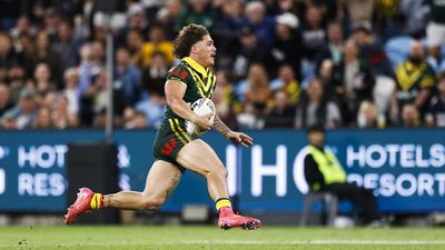 'Chucker' Walsh throws up statement Kangaroos display