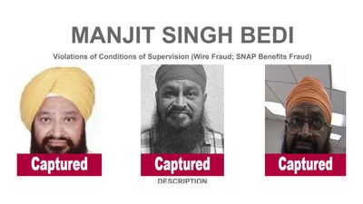 FBI Says Bedi Returned: India sends fugitive grocer back to US