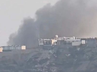 5 killed, 16 injured in Houthi attack on Yemen's Aden presidential palace