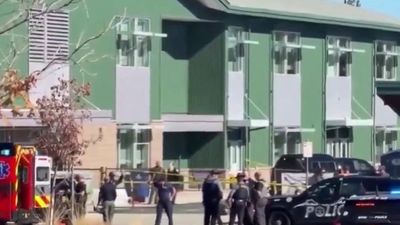 Gunman Kills Children, Teacher: Teen opens fire at Oregon school; 4 dead, 2 injured
