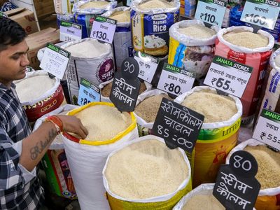 Indian rice export prices hit over 1 year high on stronger rupee, crop supply concerns