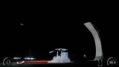 'Flying Cars Are Real': Elon Musk Shows Tesla Roadster's Upside-Down Drive, Mid-Air Flip After Nine Years of Waiting