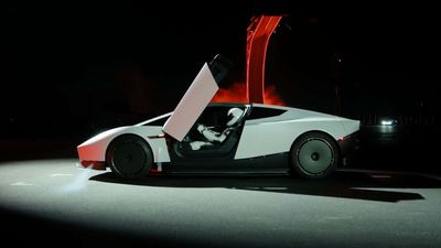 Will The Flying Tesla Roadster Be Street Legal? Nope.