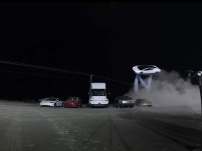 Elon Musk unveils flying Tesla, says ‘Turns out the future does have flying cars’
