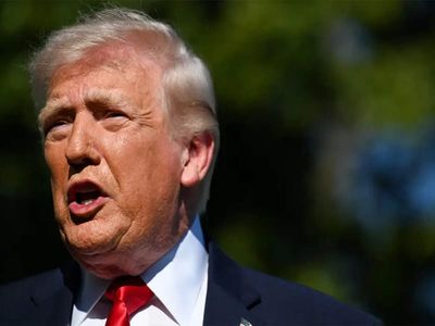 Ukraine's resumption of strikes on Russian refineries is 'disgrace', Trump says