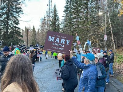 Alaska Senate race heats up as Sullivan, Peltola clash over Iran war, fuel costs