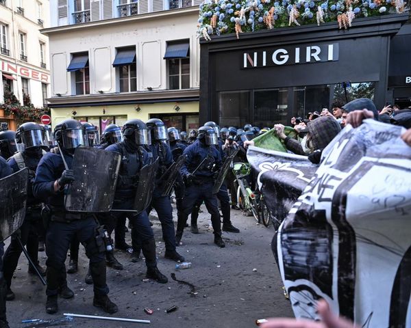 French police accused over war-like injuries to teenagers in school protests