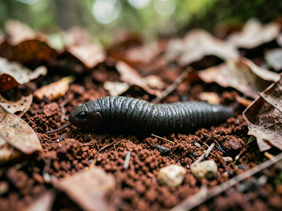 India's Legless Amphibians Live Entirely Underground and Go Unnoticed