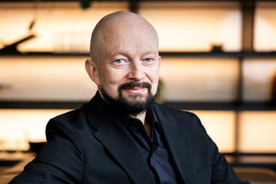 Meet the curious billionaire who began life as a refugee - and brought the Bayeux Tapestry to Britain