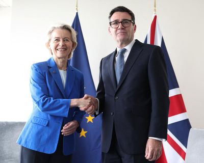 Repairing Brexit economic damage should be Burnham’s top priority, business chief says