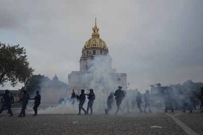 Policing of France's school protests clouds Macron's final months and sparks uproar
