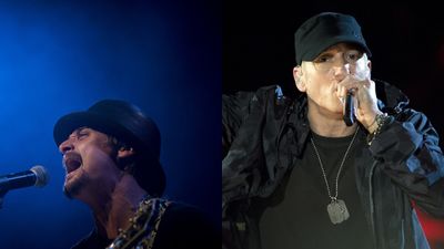 Eminem Wasn't Dropped: Kid Rock Says Rapper Asked to Revive 'Heal My Faith' After Tracklist Was Announced