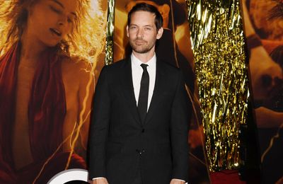 Tobey Maguire's ex Jennifer Meyer explains why he officiated her wedding