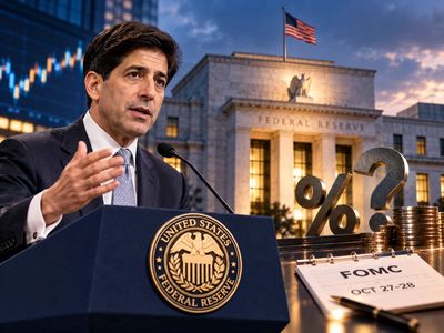 US Market: Fed Chair Warsh offers no signal on October interest-rate decision