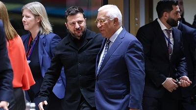Ukraine's Zelenskyy turns to Brussels as US support falters