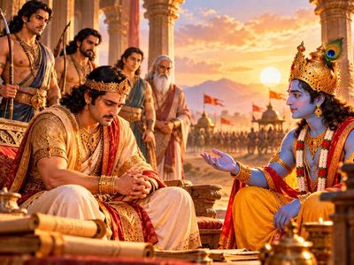 5 Lessons From Yudhishthira on How to Accept Your Mistakes