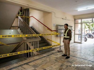 Mumbai: 10-year-old girl throws her 18-month old neighbour from sixth floor leading to her death