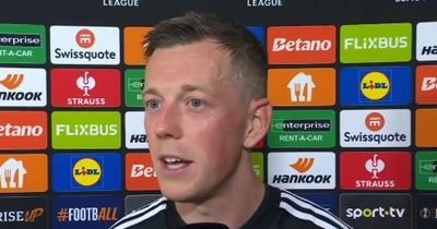 Calum McGregor's Celtic Europa League warning as positives taken from Benfica