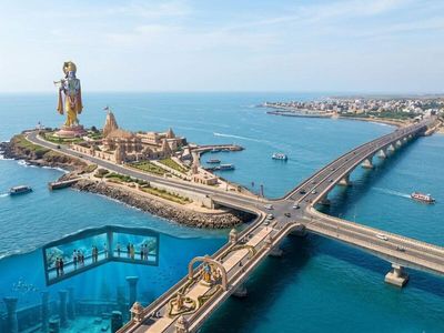 Bet Dwarka Corridor: Underwater darshan, 108-foot Krishna statue, how Gujarat plans to transform Krishna's land